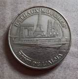 M1 A1 12 - Medalie amintire - Pont de L&#039;alma - Paris - Franta - 2010, Europa