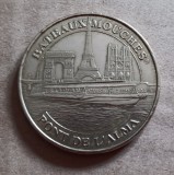 D12 12 - Medalie amintire - Pont de L&#039;alma - Paris - Franta - 2010