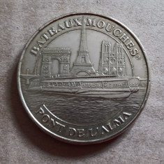 M1 A1 12 - Medalie amintire - Pont de L'alma - Paris - Franta - 2010