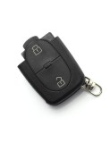 Accesoriu carcasa cheie 2 butoane pentru Audi tip mic, fără buton panica