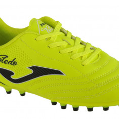 Pantofi de fotbal Joma Toledo Jr 2409 AG TOJS2409AG galben