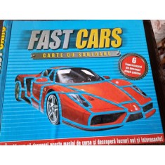 Fast Cars - Carte cu Sabloane
