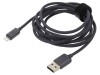Cablu USB 2.0 Apple Lightning - 1,2m, Negru, Baseus