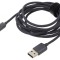 Cablu USB 2.0 Apple Lightning - 1,2m, Negru