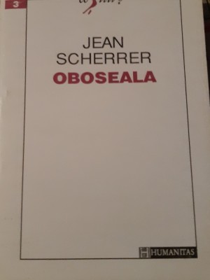 OBOSEALA JEAN SCHERRER TD foto