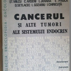 Cancerul si alte tumori ale sistemului endocrin- St.Milcu, C.Arseni, I.Juvara