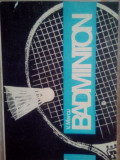 V. Marcu - Badminton (editia 1989)
