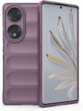 Husa Wave din Silicon compatibila Honor X7 Anti-Shock, Mov, Oem