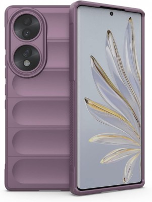 Husa Wave din Silicon compatibila Honor X7 Anti-Shock, Mov foto