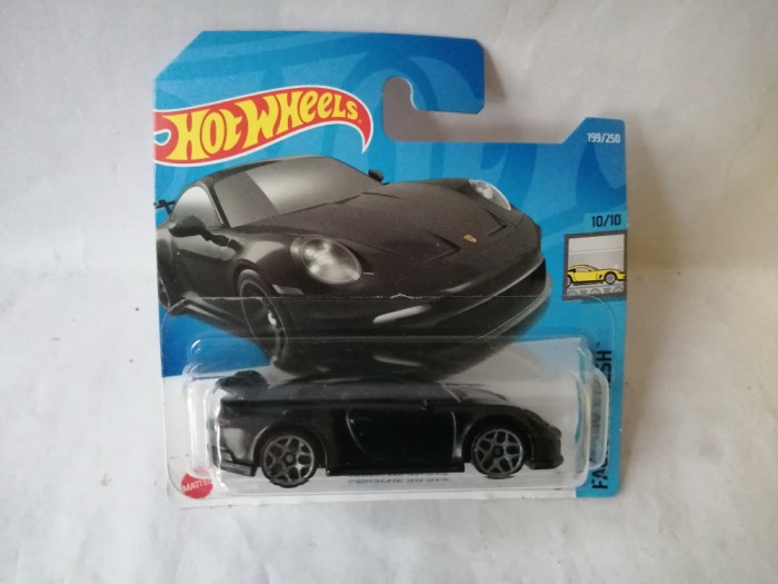 bnk jc Hot Wheels Porsche 911 GT3 - 2022 Factory Fresh 10/10