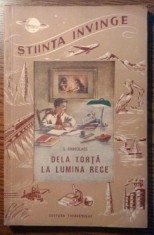 S. Bainglass - Dela torta la lumina rece - Stiinta invinge
