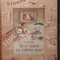 S. Bainglass - Dela torta la lumina rece - Stiinta invinge