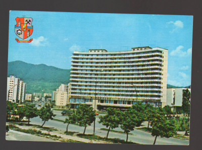 CPIB 20548 CARTE POSTALA - BAIA MARE. BULEVARDUL &amp;quot;DECEBAL&amp;quot;, STEMA foto