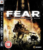 Joc PS3 FEAR First encounters assault recon (PS3)