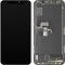 Display cu Touchscreen MP compatibil cu Apple iPhone X, cu Rama, Versiune Soft OLED FHD, Negru