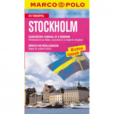 Stockholm - Marco Polo - Útitérképpel - Christiana Sothmann