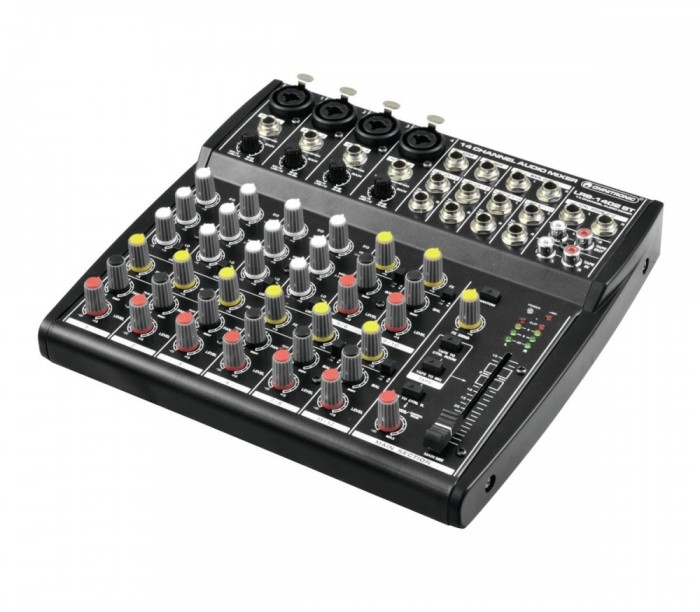 Mixer cu inregistrare Omnitronic LRS-1402ST Mixer cu inregistrare Omnitronic LRS-1402ST