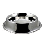 Bol pentru hrana animalute mici, inox, diametru 6 cm