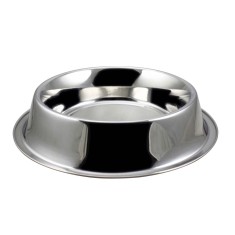 Bol pentru hrana animalute mici, inox, diametru 6 cm