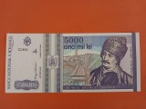 Bancnota 5000 lei 1993 - UNC ++++ serie mica