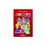 Alfabetul - exerciții grafice - Paperback - Eurobookids