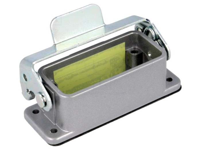 Conector HDC C146 cu clichet, IP65
