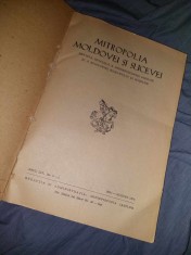 Carte veche Religioasa 1978-Mitropolia Moldovei si Sucevei Revista oficiala a Arhiepiscopiei Iasilor si a Episcopiei Romanului si Husilor-Teoctit-Metr