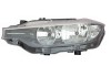 Far Bmw Seria 3/3 Gt (F30/31/34/35), 07.2015-12.2019, Combi, Sedan, partea Stanga, cu lumina timp de zi tip LED; tip bec H7+H7+PY21W; electric; cu mo