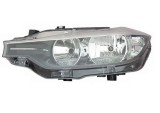 Far Bmw Seria 3/3 Gt (F30/31/34/35), 07.2015-12.2019, Combi, Sedan, partea Stanga, cu lumina timp de zi tip LED; tip bec H7+H7+PY21W; electric; cu mo