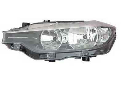 Far Bmw Seria 3/3 Gt (F30/31/34/35), 07.2015-12.2019, Combi, Sedan, partea Stanga, cu lumina timp de zi tip LED; tip bec H7+H7+PY21W; electric; cu mo foto