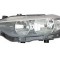 Far Bmw Seria 3/3 Gt (F30/31/34/35), 07.2015-12.2019, Combi, Sedan, partea Stanga, cu lumina timp de zi tip LED; tip bec H7+H7+PY21W; electric; cu mo