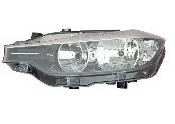 Far Bmw Seria 3/3 Gt (F30/31/34/35), 07.2015-12.2019, Combi, Sedan, partea Stanga, cu lumina timp de zi tip LED; tip bec H7+H7+PY21W; electric; cu mo