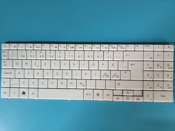 Tastatura Packard Bell EasyNote TJ62 TJ66 TJ68 TJ72 TJ76 TR85