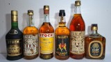 LOT. A - 6 BRANDY DE VIN CONFORM FOTOGRAFIEI - LEGI SPECIFICE - ANII 1960/1990