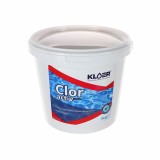 Clor activ granule Kloer, pentru apa piscina, 5 kg