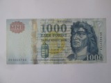 Ungaria 1000 Forint 2011 aUNC-Matei Corvin,bancnota din imagini in stare foarte buna