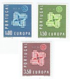 |Portugalia, Europa CEPT, 1961, MNH