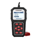 Instrument de scanare si diagnosticare auto, KONNWEI KW818, OBD2/EOBD, Display 2.8 inch, citirea și ștergerea codurilor de eroare a motorului, vizuali