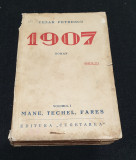 Carte NUMEROTATA de Colectie anii 1940 - RASCOALA 1907 Volumul 1 -Cezar Petrescu