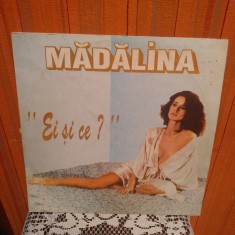 -Y- MADALINA MANOLE - EI SI CE ? - DISC VINIL LP foto