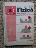FIZICA MANUAL PENTRU CLASA A IX-A - Anatolie Hristev, Falie, Manda