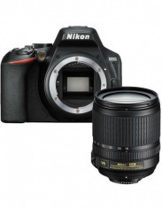 Nikon D3500 cu Obiectiv 18-105mm AF-S VR Negru foto