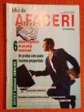 Revista Idei de afaceri nr 10 din 1997 Restaurant self-service. Turismul rural