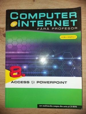 Computer Internet fara profesor Curs complet Acces si Powerpoint foto