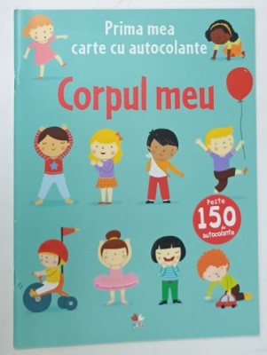 CORPUL MEU de FELICITY BROOKS , grafica de FRANCESCA ALLEN , 2018, LIPSA AUTOCOLANTE * foto