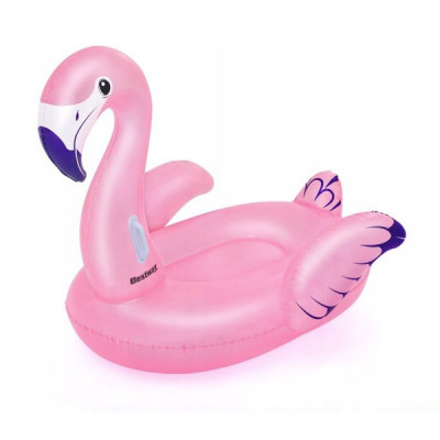 Saltea Gonflabila pentru Plaja - Flamingo foto