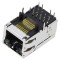 Conector RJ45 ecranat cu LED
