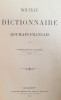 NOUVEAU DICTIONNAIRE ROUMAIN FRANCAIS par FREDERIC DAME,4 VOL - BUCURESTI, 1893