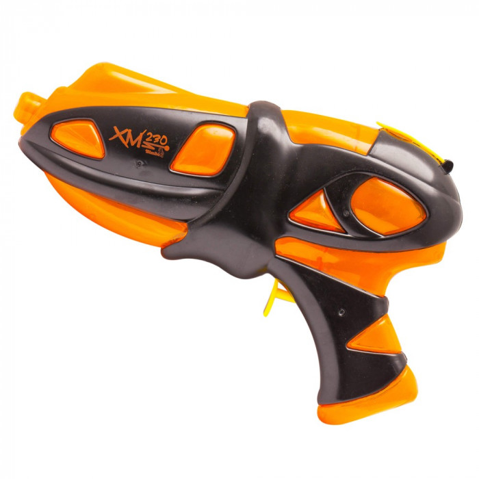 Pistol cu apa Blaster XM 230, 24 X 15 cm, 300 ml, portocaliu / negru