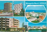 Bnk cp Mangalia Nord Venus - Vedere - necirculata, Printata